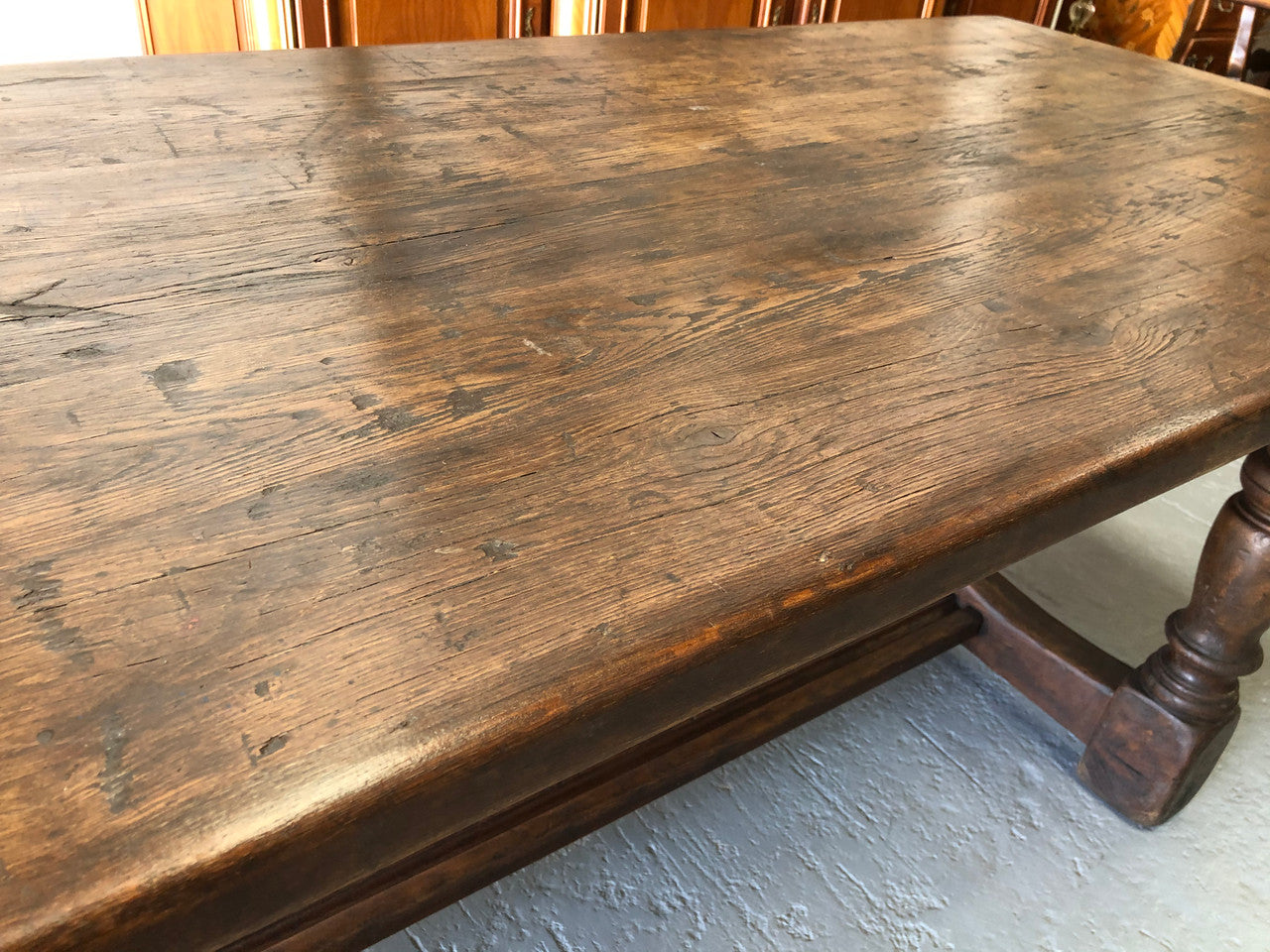 Fabulous French 19th Century Style Farmhouse Table | Antique & Vintage | Moonee Ponds Antiques | Australia Wide Delivery