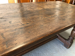 Fabulous French 19th Century Style Farmhouse Table | Antique & Vintage | Moonee Ponds Antiques | Australia Wide Delivery