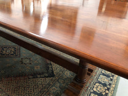 Custom made French Style large Dining Table | Antique & Vintage | Moonee Ponds Antiques | Australia Wide Delivery