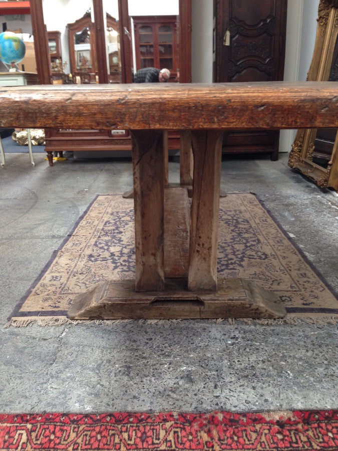 Antique French Refectory - Monastery Table | Antique & Vintage | Moonee Ponds Antiques | Australia Wide Delivery