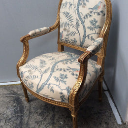 French Louis VXI Style Arm Chair