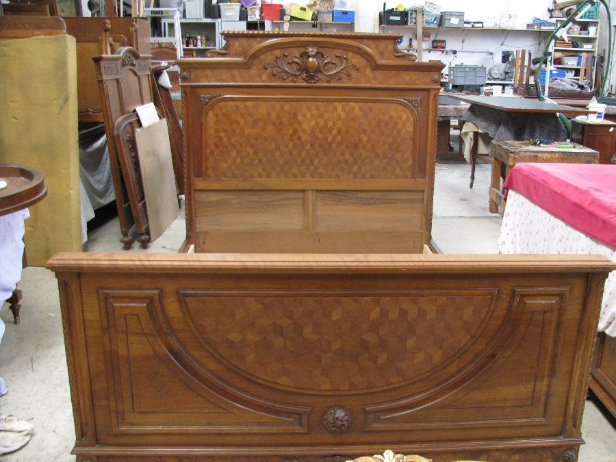 Louis XVI Style French Bed