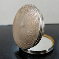 Stunning Silver & Guilloche Enamel Trinket Box | Antique & Vintage | Moonee Ponds Antiques | Australia Wide Delivery