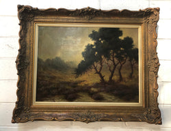 Sensational Oil On Canvas Landscape Painting | Antique & Vintage | Moonee Ponds Antiques | Australia Wide Delivery