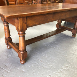 Fabulous French oak Coffee table