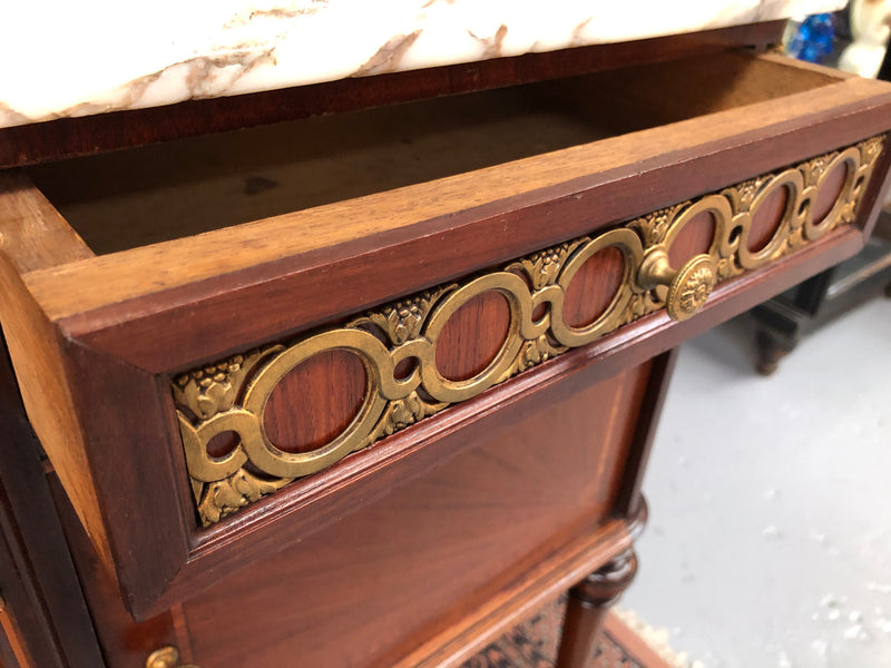 Sensational Pair of French Bedside Cabinets