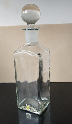 Ivima Glass Decanter | Antique & Vintage | Moonee Ponds Antiques | Australia Wide Delivery