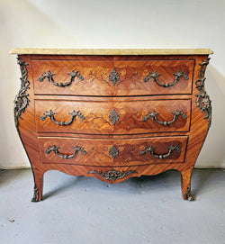 French Louis 15th Style Marble Topped Commode | Antique & Vintage | Moonee Ponds Antiques | Australia Wide Delivery