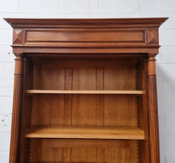 Grand French Henry II Style Open Bookcase | Antique & Vintage | Moonee Ponds Antiques | Australia Wide Delivery