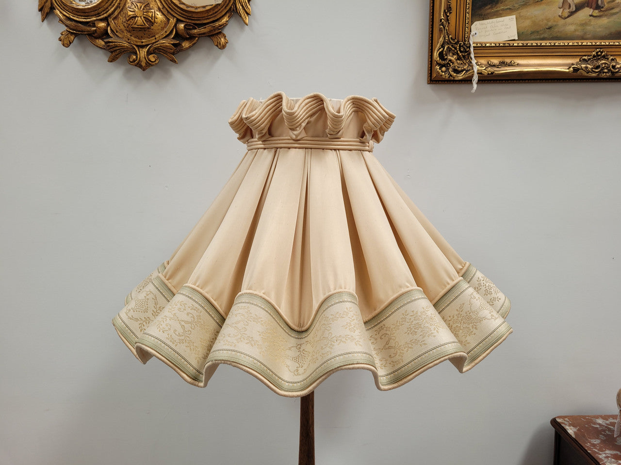Vintage Ballerina Standard Lamp Shade