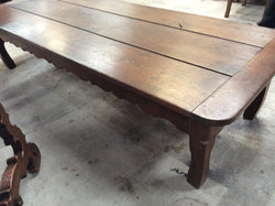 Large French Coffee Table With Drawer | Antique & Vintage | Moonee Ponds Antiques | Australia Wide Delivery