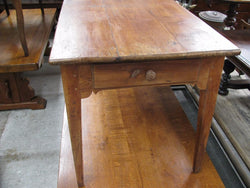 Antique Provincial Cherrywood Table | Antique & Vintage | Moonee Ponds Antiques | Australia Wide Delivery