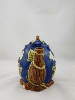 Victorian Majolica Teapot | Antique & Vintage | Moonee Ponds Antiques | Australia Wide Delivery