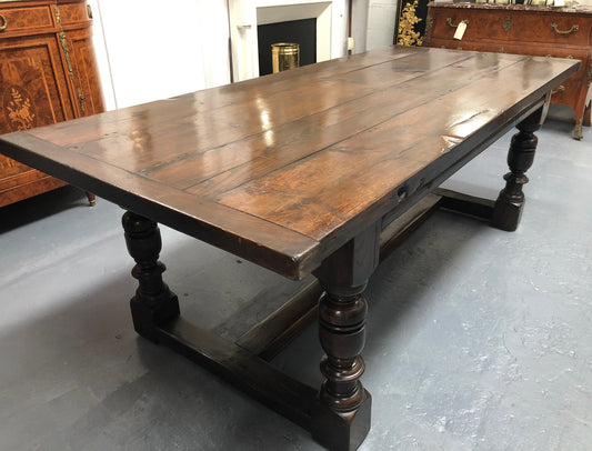 French 19th Century Farmhouse Dining Table