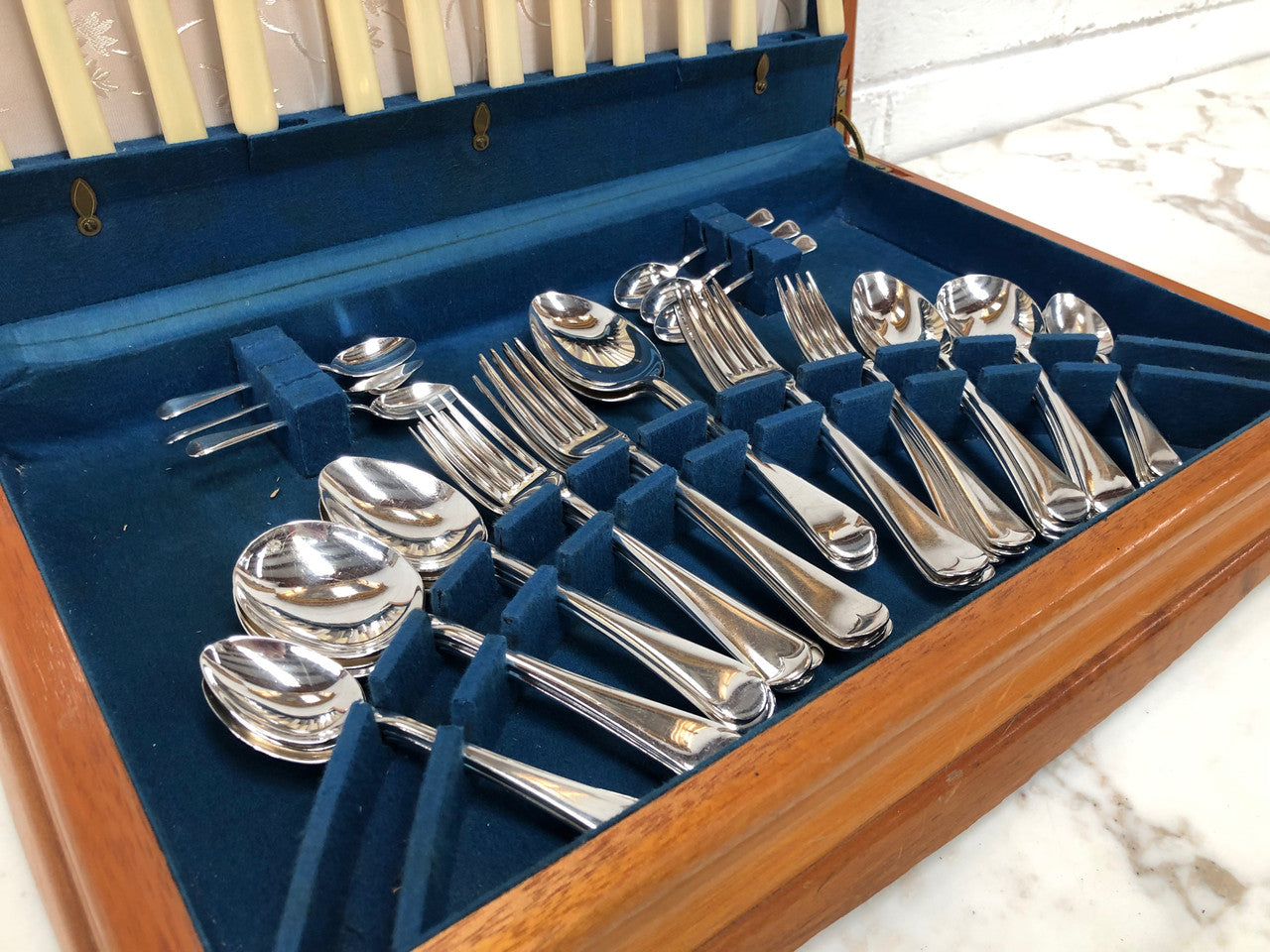 Lovely Art Deco Cutlery Set | Antique & Vintage | Moonee Ponds Antiques | Australia Wide Delivery