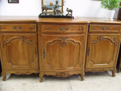 French Cherrywood Sideboard | Antique & Vintage | Moonee Ponds Antiques | Australia Wide Delivery