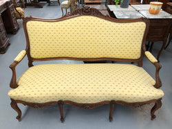 Louis XV Sytle Walnut Lounge Suite | Antique & Vintage | Moonee Ponds Antiques | Australia Wide Delivery
