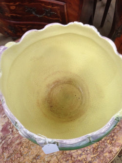 Large Majolica Art Nouveau Jardinere | Antique & Vintage | Moonee Ponds Antiques | Australia Wide Delivery