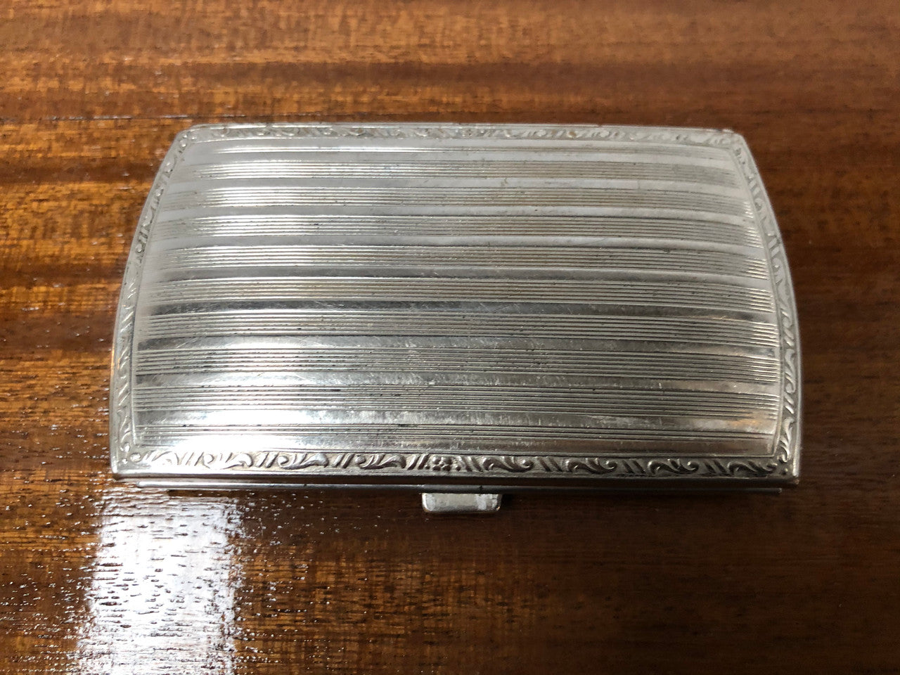 Antique Art Deco Cigarette-Card Case | Antique & Vintage | Moonee Ponds Antiques | Australia Wide Delivery