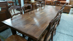 Stretcher Base French Farmhouse Table | Antique & Vintage | Moonee Ponds Antiques | Australia Wide Delivery