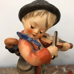 Rare Vintage Hummel Figurine "#1" "Puppy Love"