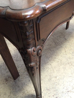 French Parquetry Top Console Table-1 | Antique & Vintage | Moonee Ponds Antiques | Australia Wide Delivery