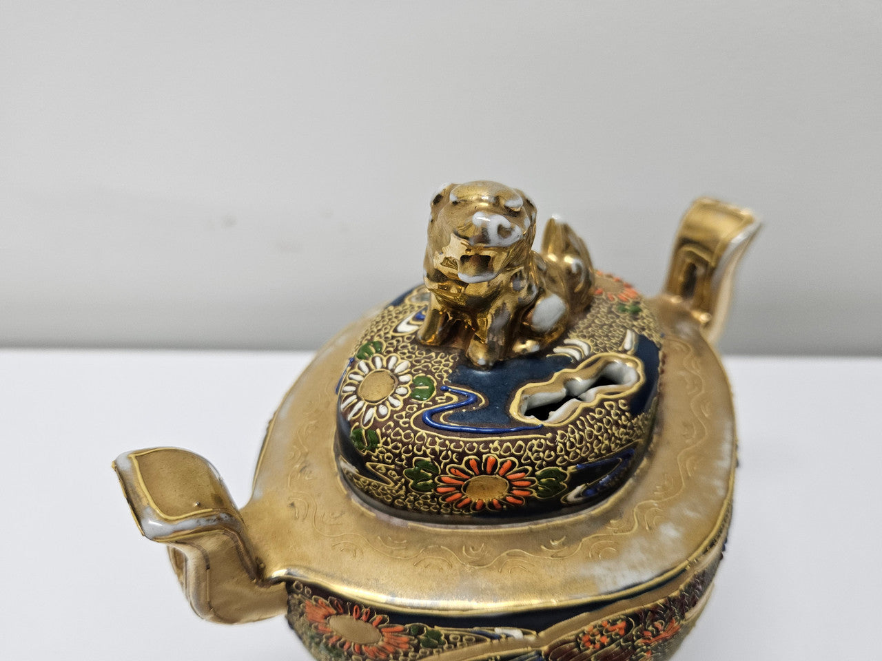 Antique Japanese Satsuma Koro Vase | Antique & Vintage | Moonee Ponds Antiques | Australia Wide Delivery