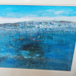 Stanley Churchus Oil Painting Titled "Portsea"