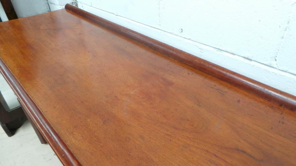 Antique Cedar Console Table