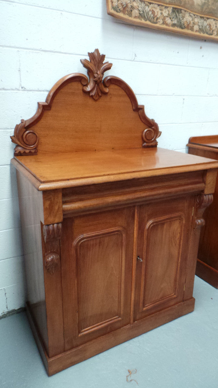 Australian Cedar Small Chiffonier