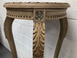 French Antique Painted Pedestal | Antique & Vintage | Moonee Ponds Antiques | Australia Wide Delivery