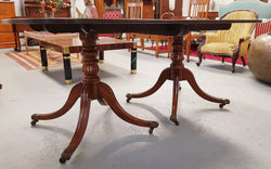 Good Quality Vintage Mahogany Regency Style Extension Table Dining Setting | Antique & Vintage | Moonee Ponds Antiques | Australia Wide Delivery