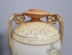 Beautiful Pair of Edwardian Austrian Vases | Antique & Vintage | Moonee Ponds Antiques | Australia Wide Delivery