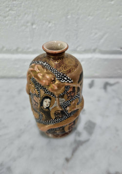 Antique Japanese Mini Satsuma Vase | Antique & Vintage | Moonee Ponds Antiques | Australia Wide Delivery