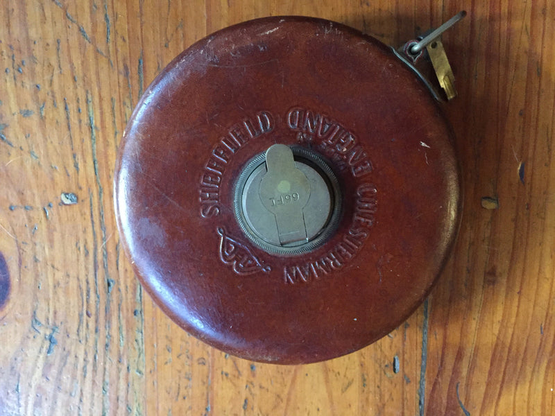"CHESTERMAN " Sheffield Made in England 66' Tape Measure
