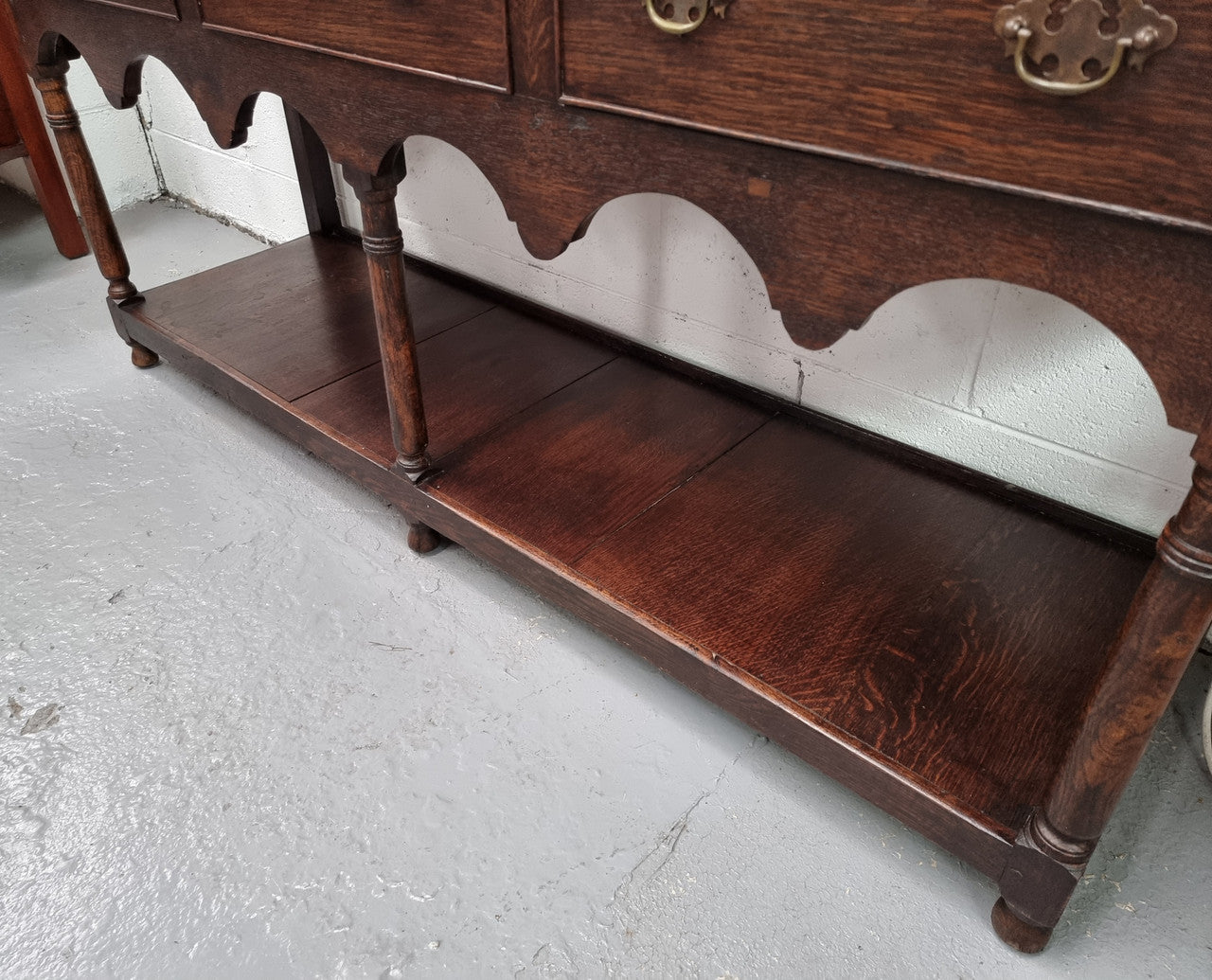 Beautiful Early 19th Century Dark Oak Dresser | Antique & Vintage | Moonee Ponds Antiques | Australia Wide Delivery