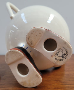 Vintage Walking Feet Teapot Wearing Mary Jane Shoes Marked Lustre Carlton Ware | Antique & Vintage | Moonee Ponds Antiques | Australia Wide Delivery