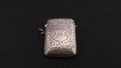 Antique Silver Vesta Case | Antique & Vintage | Moonee Ponds Antiques | Australia Wide Delivery
