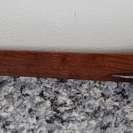 Australian Cedar and sterling silver letter opener. In good original condition, please view photos as they help form part of the description.
