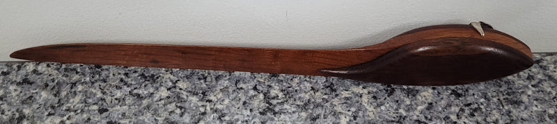Australian Cedar and sterling silver letter opener. In good original condition, please view photos as they help form part of the description.