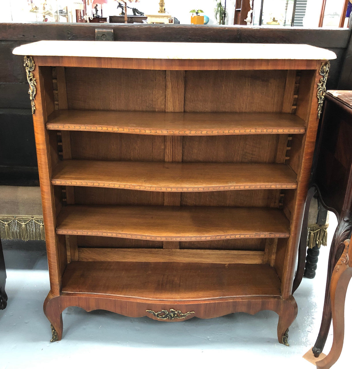 Small store french bookcase