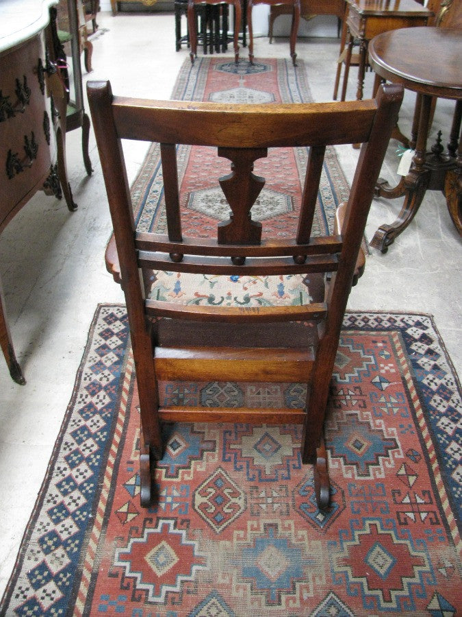 Late Georgian Rocking Chair