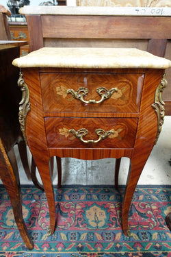 Single French Bedside Cabinet | Antique & Vintage | Moonee Ponds Antiques | Australia Wide Delivery