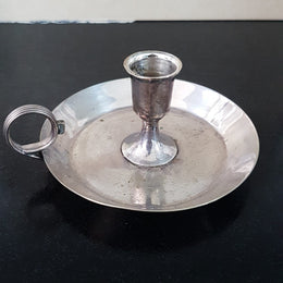 Edwardian Chamber Candlestick
