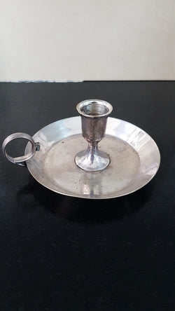 Edwardian Chamber Candlestick | Antique & Vintage | Moonee Ponds Antiques | Australia Wide Delivery