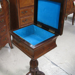 Stunning Rosewood Workbox