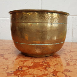 Brass Jardiniere