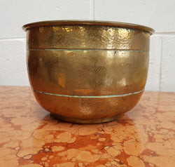 Brass Jardiniere | Antique & Vintage | Moonee Ponds Antiques | Australia Wide Delivery