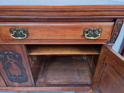 Decorative Walnut Art Nouveau Sideboard | Antique & Vintage | Moonee Ponds Antiques | Australia Wide Delivery