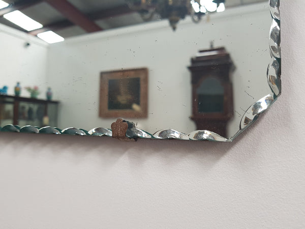 Art Deco Rectangle Mirror